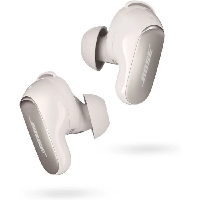 Bose QuietComfort Ultra écouteurs sans fil à réduction de bruit - Reconditionné Excellent état - Blanc Reconditionné Bose reconditionné disponible sur Cdiscount Seconde Vie