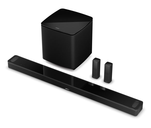 Bose Smart Soundbar 900 Noir 5.1 canaux - Bon état Bon état Bose reconditionné photo 2 | Dero