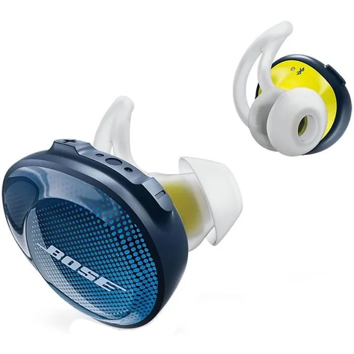 Bose SoundSport Free Écouteurs avec micro intra-auriculaire Bluetooth sans fil bleu nuit refurbished reconditionné disponible sur Cdiscount Seconde Vie