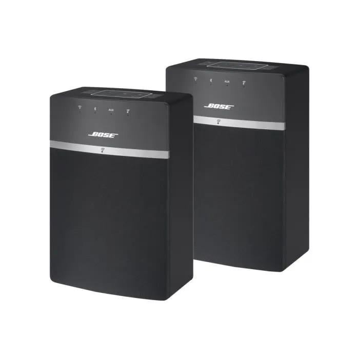 Bose SoundTouch 10 x 2 Wireless Starter Pack Haut-parleurs sans fil Bluetooth Wi-Fi noir Reconditionné - 349,00 € Bose SoundTouch 10 x 2 Wireless Starter Pack Haut-parleurs sans fil Bluetooth Wi-Fi noir Reconditionné Bose reconditionné disponible sur Cdiscount Seconde Vie