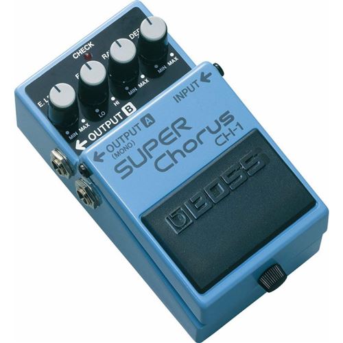 BOSS CH-1 - Pédale Super Chorus État correct Hugo Boss reconditionné disponible sur Fnac