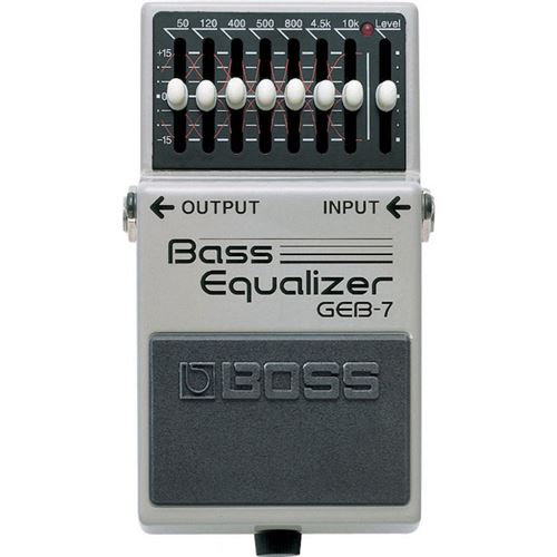 BOSS GEB-7 - Egaliseur graphique 7 bandes pour basse État correct Hugo Boss reconditionné disponible sur Fnac