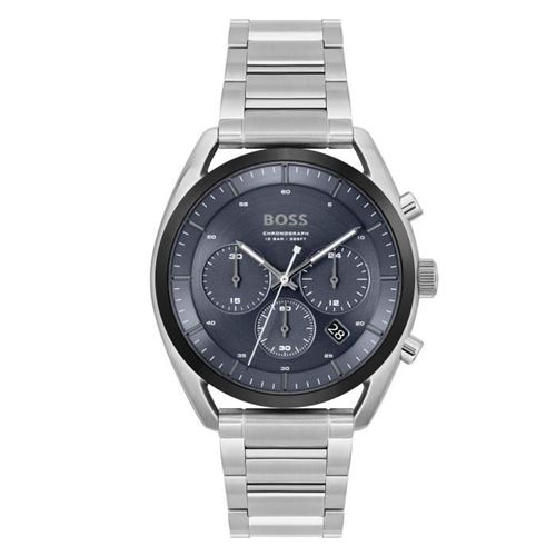 BOSS - Montre chronographe haut de gamme - Homme - Gris État correct N/A reconditionné disponible sur Fnac