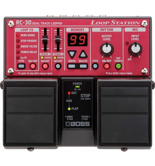 Boss RC-30 - Looper guitare État correct Hugo Boss reconditionné disponible sur Fnac
