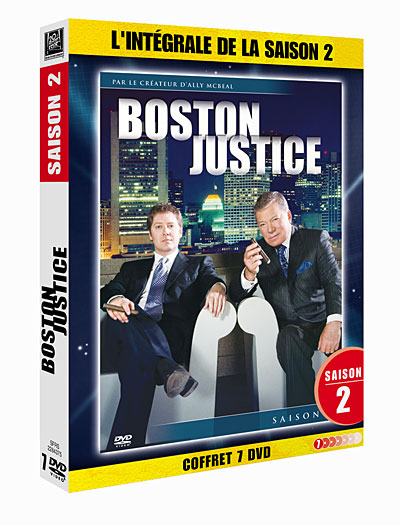 Boston Justice - Coffret intégral de la Saison 2 - Version 2011 État correct reconditionné disponible sur Fnac