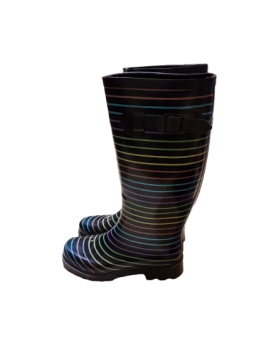 Botte de pluie de seconde main - 10,00 € Botte de pluie de seconde main reconditionné disponible sur Claquettes Market