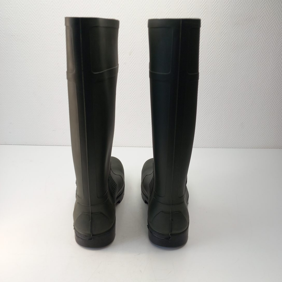 Voir photo 3 de Botte Dunlop Purofort iso 20345 S5 CI CR SRC Vert P38 Botte Dunlop Purofort iso 20345 S5 CI CR SRC Vert P38 Parfait état reconditionné photo 3