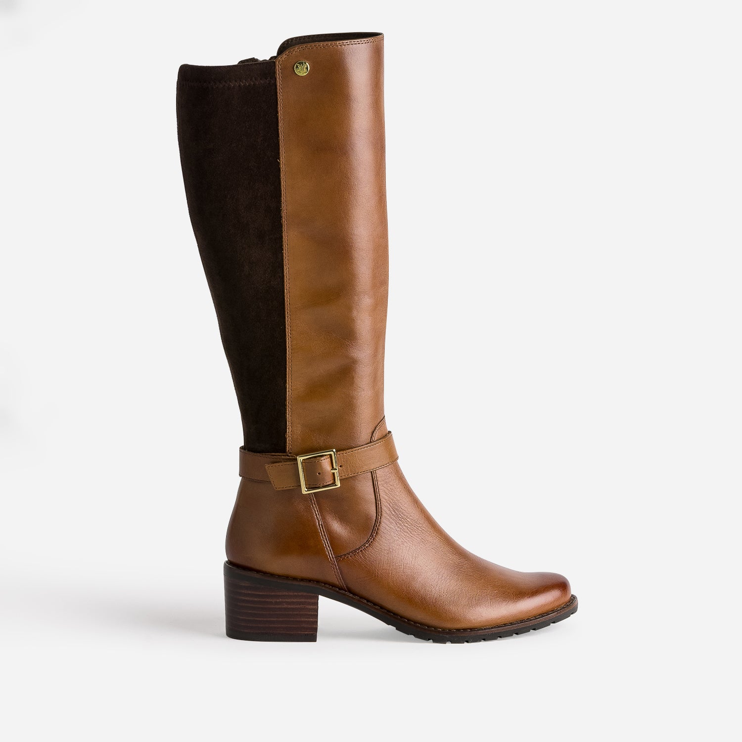 Acheter BOTTE FIONA MARRON Seconde chance - 79,98 € BOTTE FIONA MARRON Seconde chance reconditionné disponible sur Claquettes Market