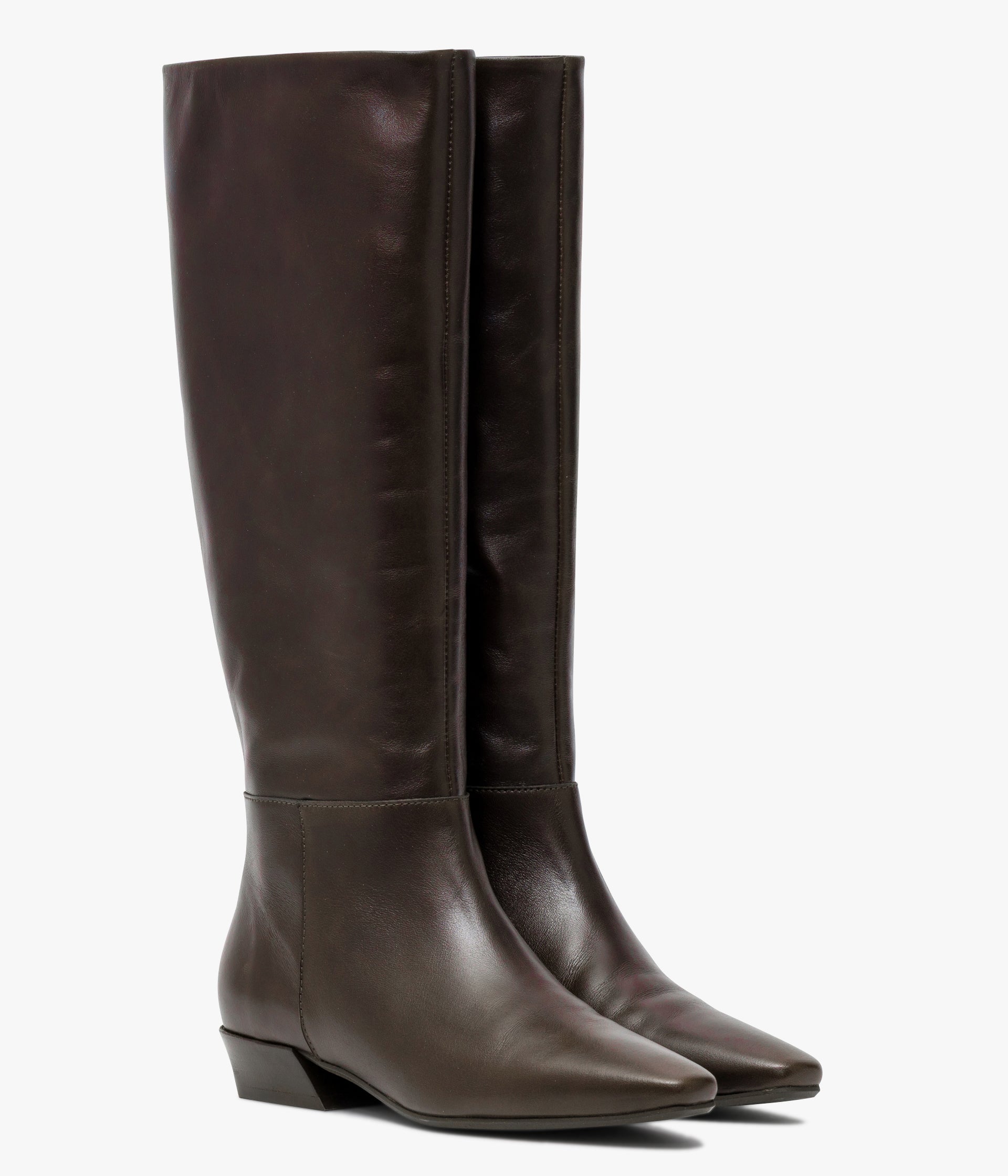Acheter BOTTE VICKY MARRON Très bon état - 120,00 € BOTTE VICKY MARRON Très bon état Bocage reconditionné disponible sur Claquettes Market