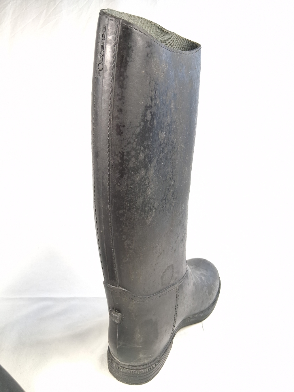 Voir photo 3 de Bottes cavalières ESSENSOLE synthétiques T34 Bottes cavalières ESSENSOLE synthétiques T34 Très bon état reconditionné photo 3