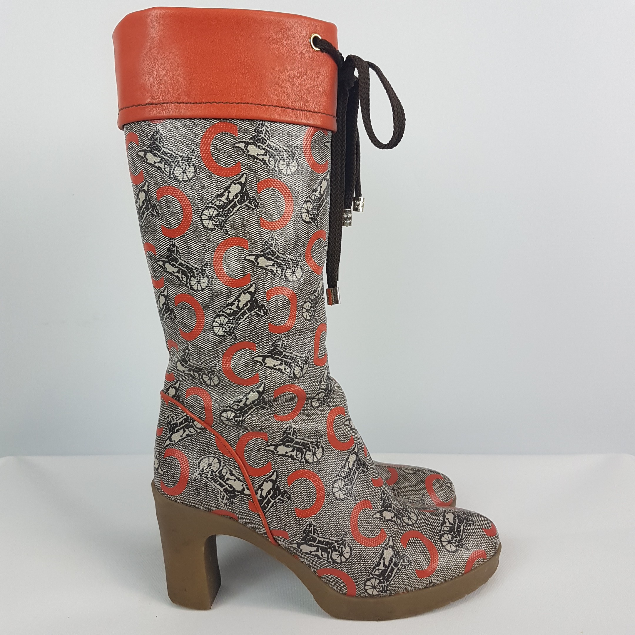 Voir photo 2 de Bottes - Celine - 36 Bottes - Celine - 36 Très bon état reconditionné photo 2