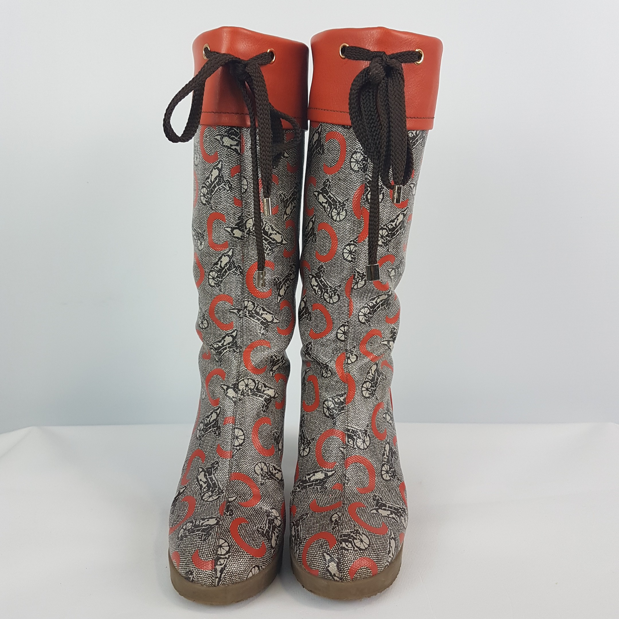 Voir photo 3 de Bottes - Celine - 36 Bottes - Celine - 36 Très bon état reconditionné photo 3