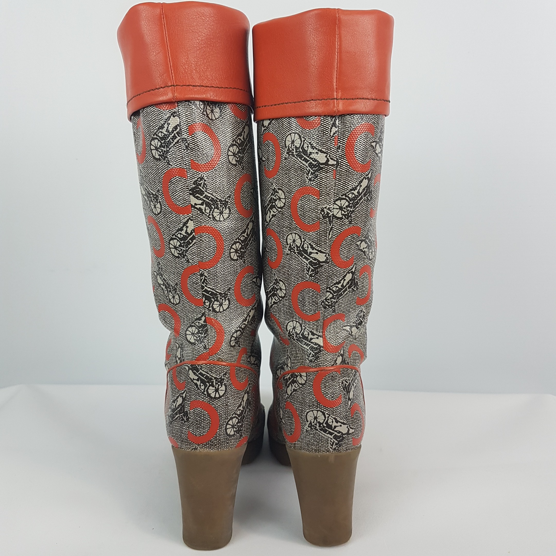 Voir photo 4 de Bottes - Celine - 36 Bottes - Celine - 36 Très bon état reconditionné photo 4