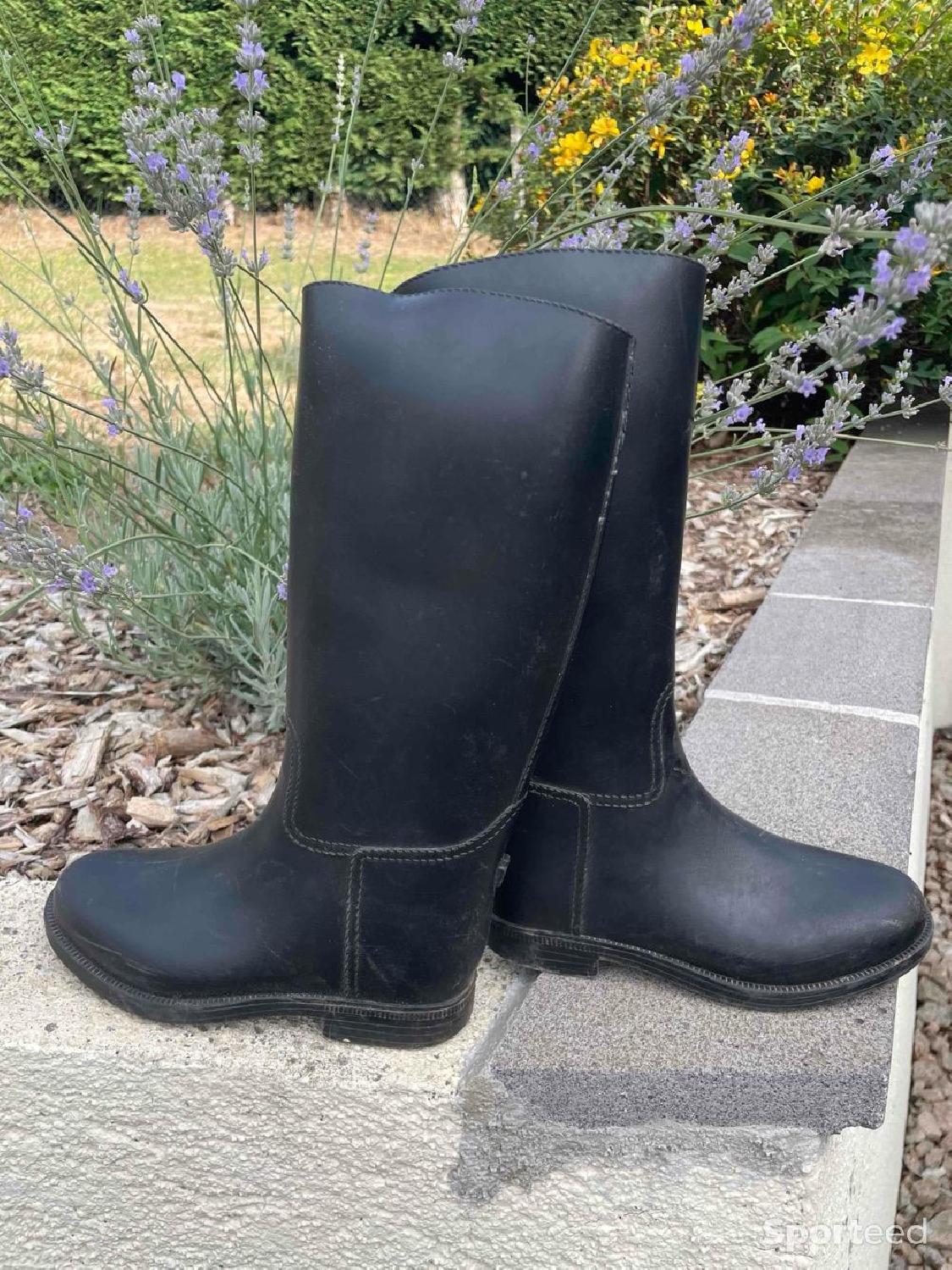 Bottes d’équitation Très bon état reconditionné disponible sur Sporteed