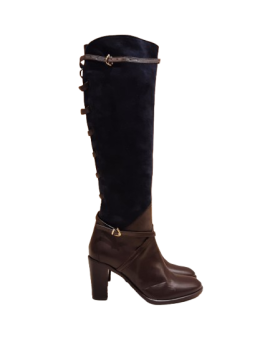 Bottes de la marque Heyraud de seconde main - 45,00 € Bottes de la marque Heyraud de seconde main Heyraud reconditionné disponible sur Claquettes Market