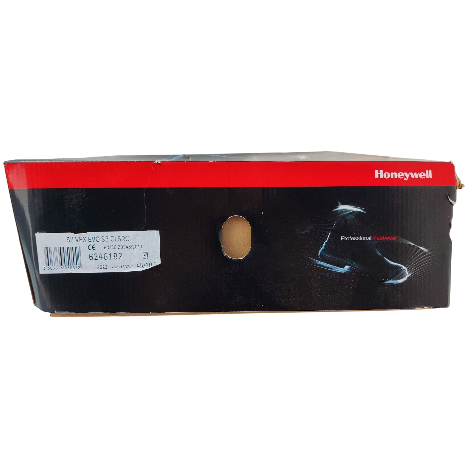 Voir photo 3 de Bottes de sécurité Honeywell Silvex EVO 45 Bottes de sécurité Honeywell Silvex EVO 45 Parfait état reconditionné photo 3