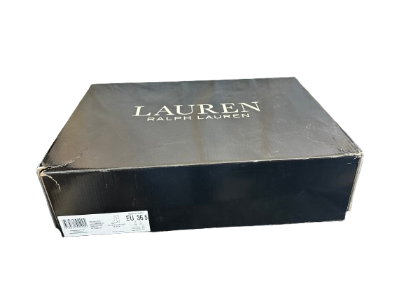 Voir photo 11 de Bottes Ralph Lauren en daim noir, taille 36.5, neuves et jamais portées. Bottes Ralph Lauren en daim noir, taille 36.5, neuves et jamais portées. Parfait état reconditionné photo 11