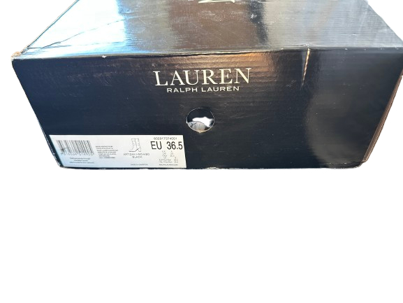 Voir photo 13 de Bottes Ralph Lauren en daim noir, taille 36.5, neuves et jamais portées. Bottes Ralph Lauren en daim noir, taille 36.5, neuves et jamais portées. Parfait état reconditionné photo 13