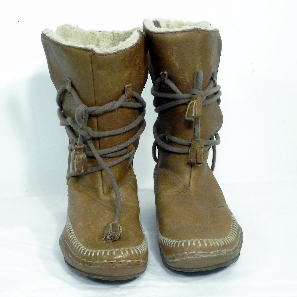 Voir photo 2 de Bottine Femme Camel CAMPER Pointure 35. Bottine Femme Camel CAMPER Pointure 35. État correct reconditionné photo 2