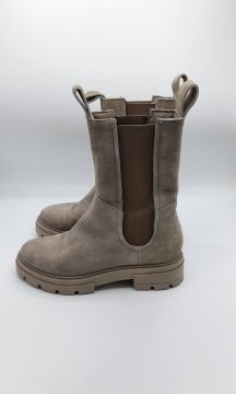 Acheter Bottines beige seconde main - 30,00 € Bottines beige seconde main Mjus reconditionné disponible sur Claquettes Market