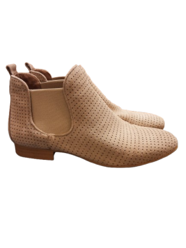 Acheter Bottines beiges de seconde main - 25,00 € Bottines beiges de seconde main N/A reconditionné disponible sur Claquettes Market
