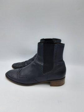 bottines bleu de seconde main Bon état - 20,00 € bottines bleu de seconde main Bon état N/A reconditionné disponible sur Claquettes Market