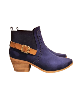 Acheter Bottines bleues électriques - Eram - T38 de seconde main - 40,00 € Bottines bleues électriques - Eram - T38 de seconde main reconditionné disponible sur Claquettes Market