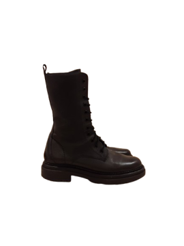 Bottines de seconde main de la gamme texto - 30,00 € Bottines de seconde main de la gamme texto N/A reconditionné disponible sur Claquettes Market | Dero