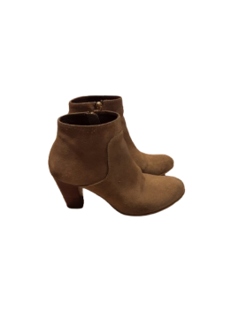 Acheter Bottines minelli beige de seconde main - 15,00 € | Dero Bottines minelli beige de seconde main Minelli reconditionné disponible sur Claquettes Market | Dero