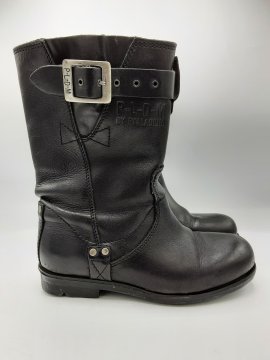 Acheter Bottines PALLADIUM noires de seconde main - 25,00 € Bottines PALLADIUM noires de seconde main Palladium reconditionné disponible sur Claquettes Market