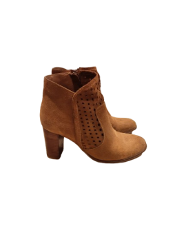 Acheter Bottines san marina camel de seconde main - 15,00 € | Dero Bottines san marina camel de seconde main San Marina reconditionné disponible sur Claquettes Market | Dero