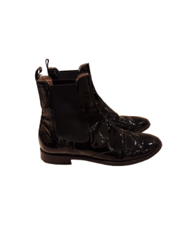Acheter Bottines san marina noires de seconde main - 25,00 € | Dero Bottines san marina noires de seconde main San Marina reconditionné disponible sur Claquettes Market | Dero