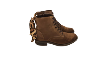 Acheter Bottines taupe de seconde main - 10,00 € | Dero Bottines taupe de seconde main N/A reconditionné disponible sur Claquettes Market | Dero