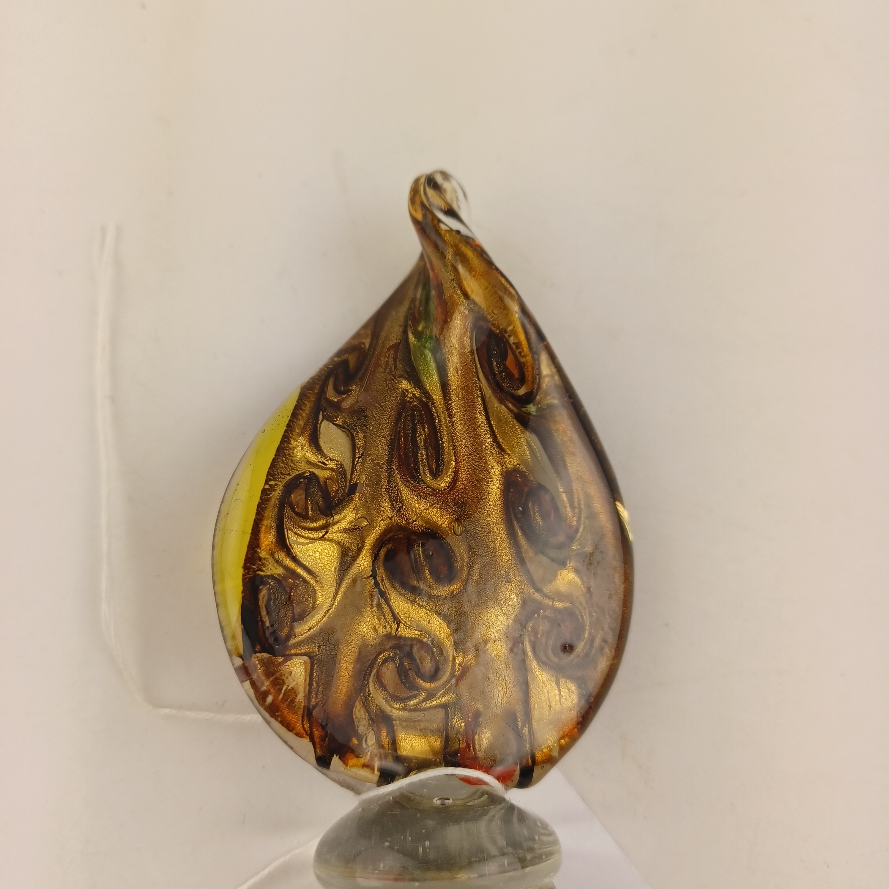 Voir photo 4 de Bouchon de bouteille en verre style Murano Bouchon de bouteille en verre style Murano Très bon état reconditionné photo 4