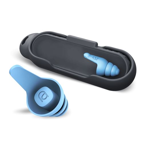 Bouchons d’oreille anti-bruit Mixx Audio Flight Bleu et Noir État correct reconditionné disponible sur Fnac