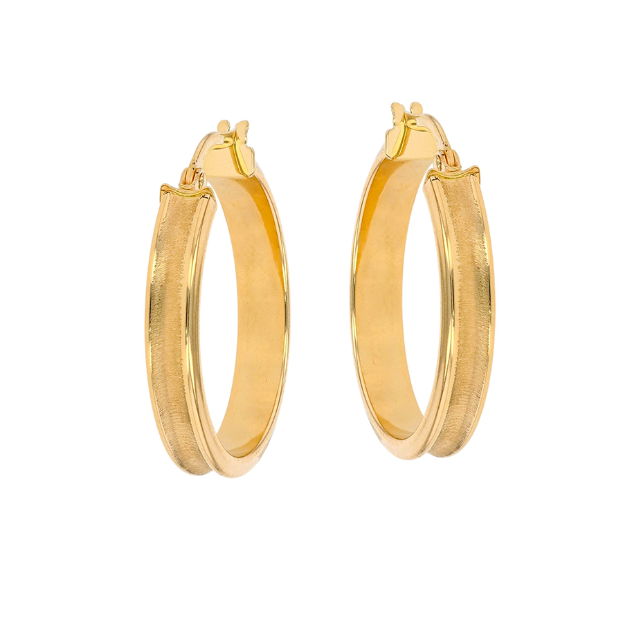 Boucles créoles or Parfait état - 500,00 € Boucles créoles or Parfait état reconditionné disponible sur Gemme Les Bijoux | Dero