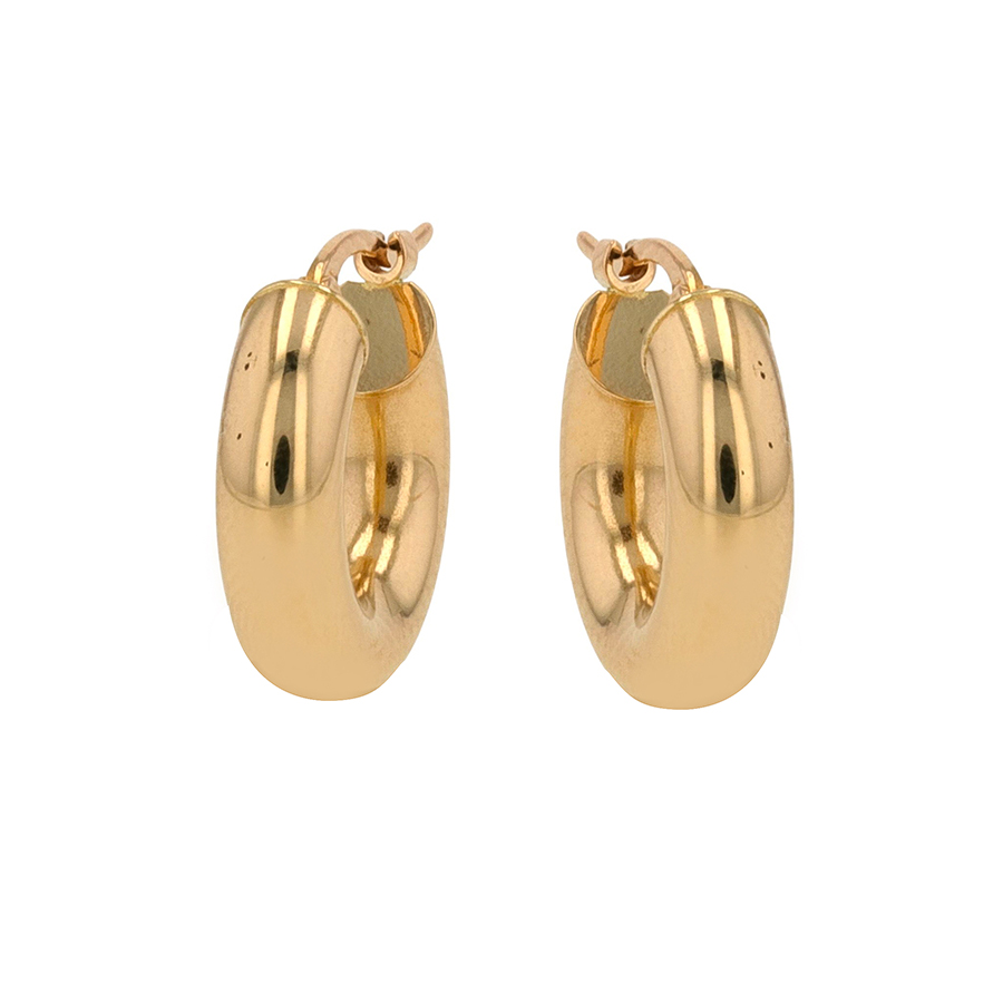Acheter Boucles créoles or Parfait état - 390,00 € Boucles créoles or Parfait état reconditionné disponible sur Gemme Les Bijoux
