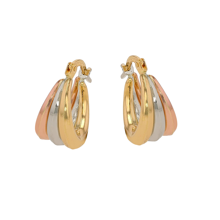 Boucles créoles or Parfait état - 590,00 € Boucles créoles or Parfait état reconditionné disponible sur Gemme Les Bijoux