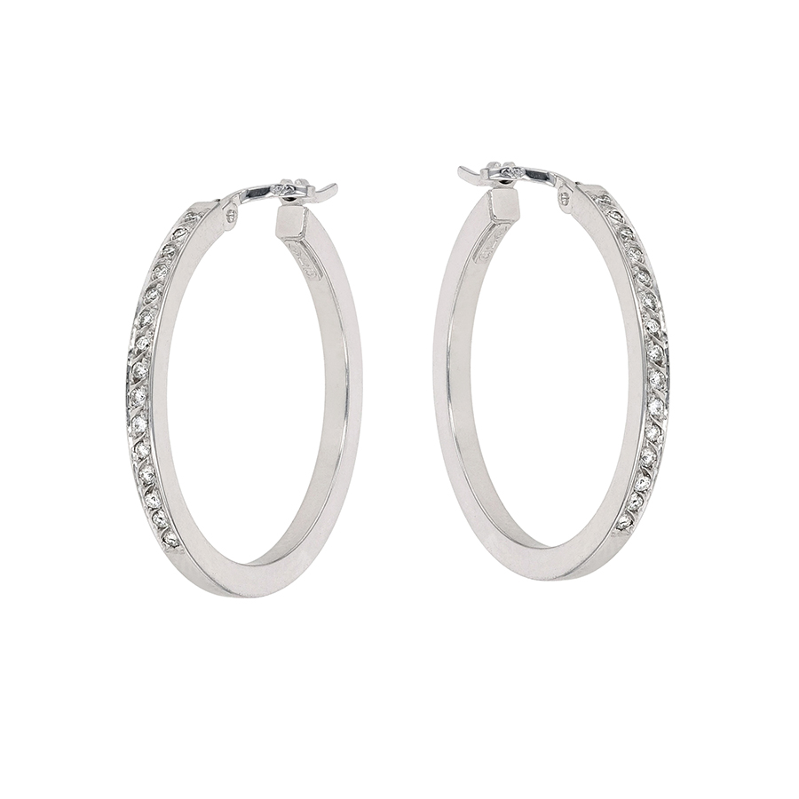 Boucles créoles Parfait état - 1300,00 € Boucles créoles Parfait état reconditionné disponible sur Gemme Les Bijoux | Dero