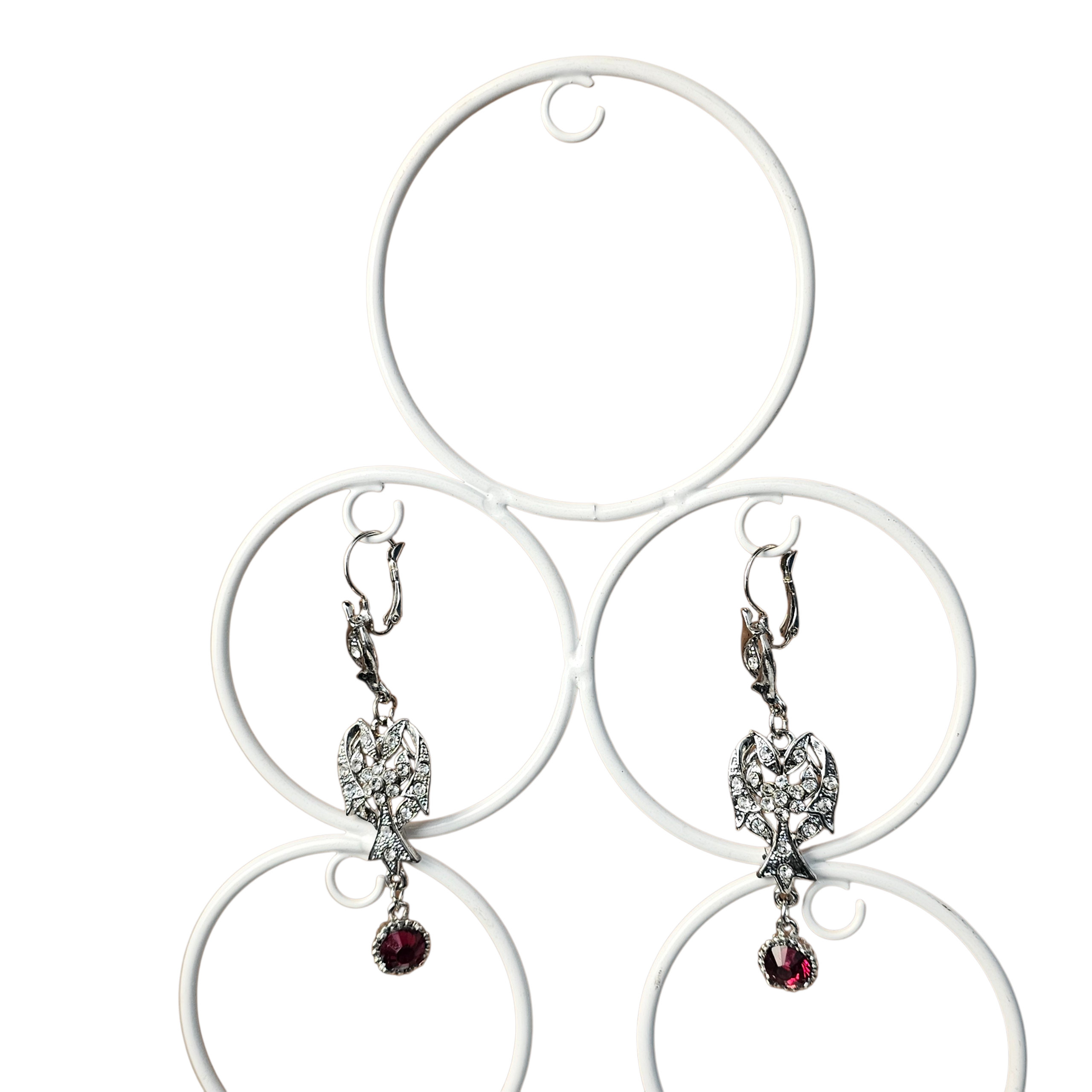 Voir photo 2 de Boucles d'oreilles & Bracelet assorti Boucles d'oreilles & Bracelet assorti Très bon état reconditionné photo 2