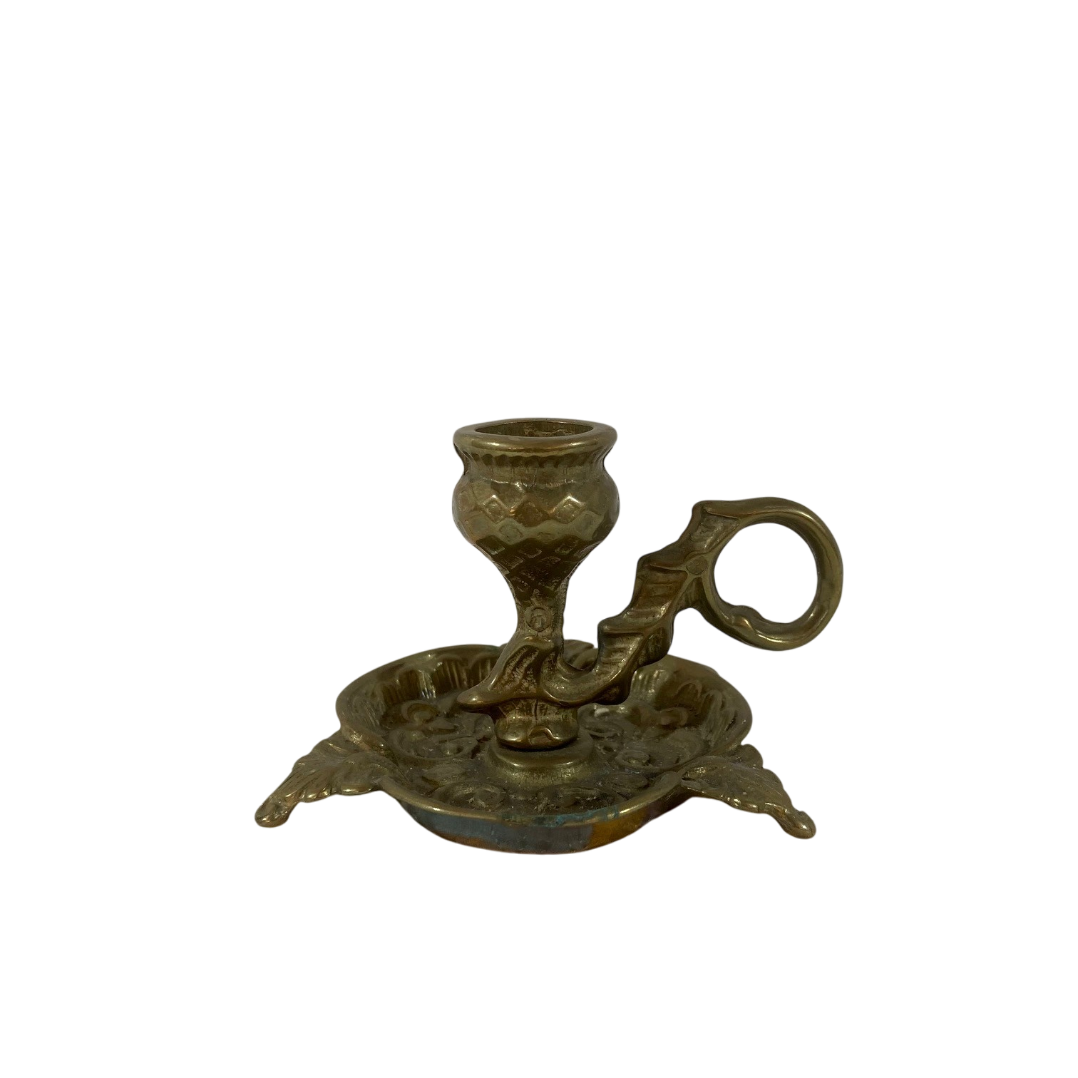 Bougeoir ancien Très bon état - 12,50 € Bougeoir ancien Très bon état reconditionné disponible sur Label Emmaüs