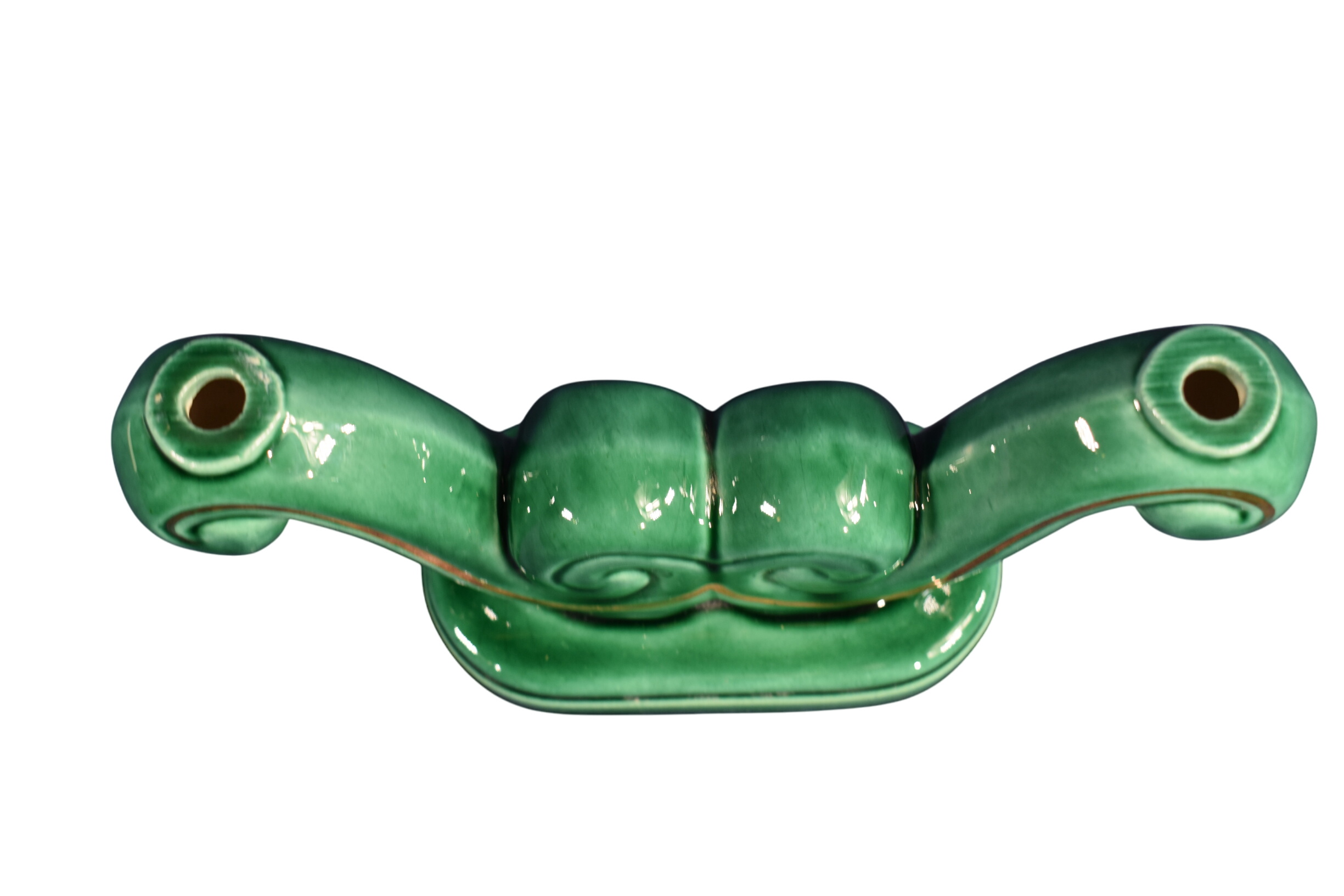 Bougeoir " Art Déco " à équiper de 2 lampes, longueur 23, largeur 7 et hauteur 12 cm. Bon état - alternatives disponibles sur Dero Bougeoir " Art Déco " à équiper de 2 lampes, longueur 23, largeur 7 et hauteur 12 cm. Bon état reconditionné (offre indisponible)