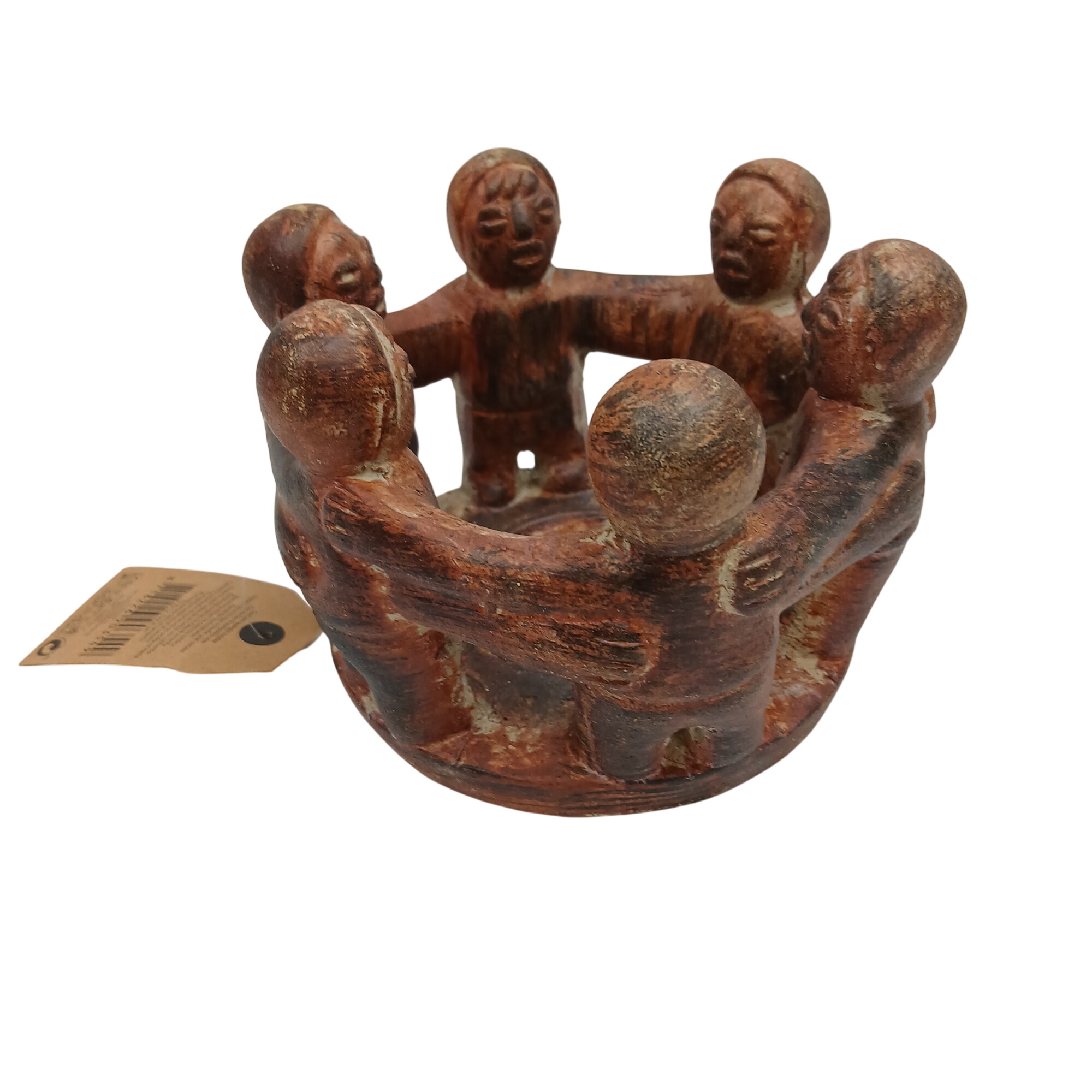 Bougeoir céramique Cercle des Amis État correct - 20,00 € Bougeoir céramique Cercle des Amis État correct reconditionné disponible sur Label Emmaüs