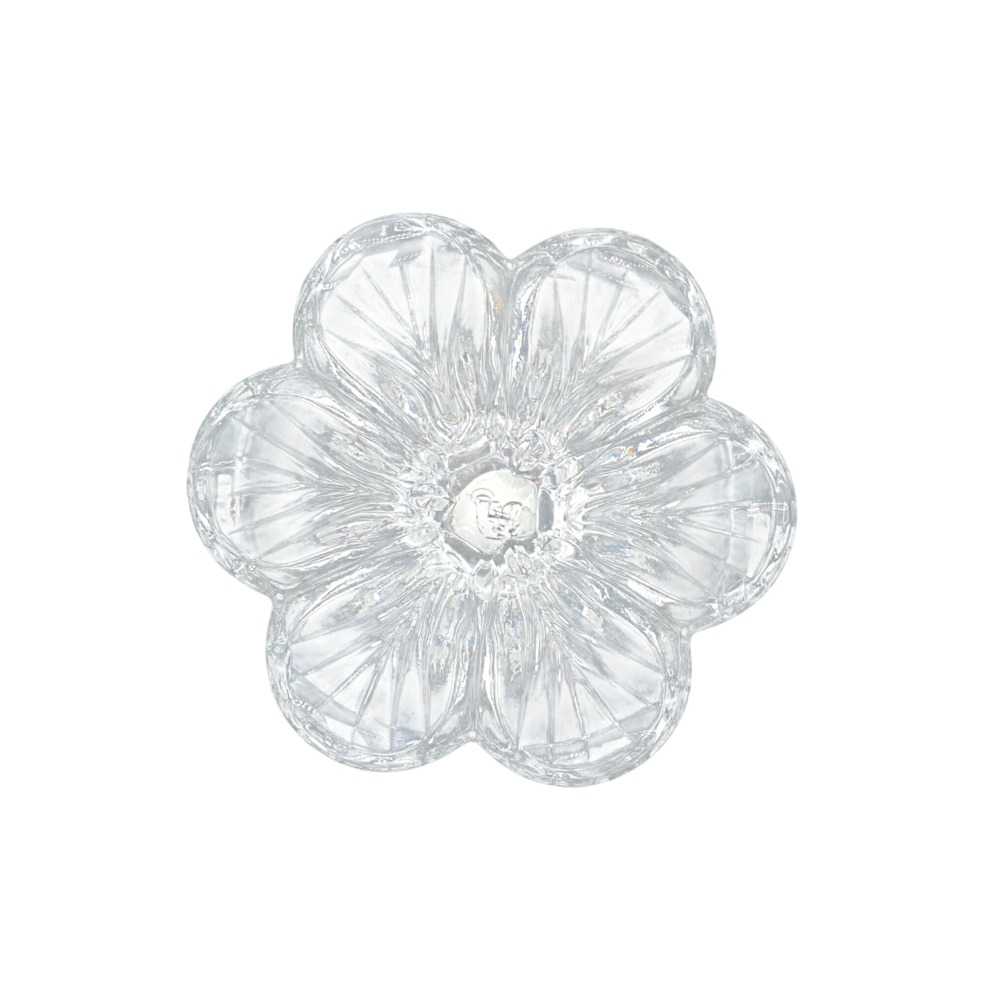Bougeoir en cristal d'Arques Très bon état - 12,00 € Bougeoir en cristal d'Arques Très bon état reconditionné disponible sur Label Emmaüs
