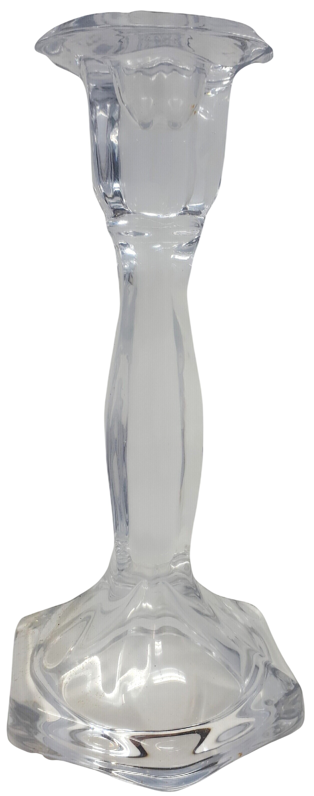 Acheter Bougeoir en cristal État correct - 10,00 € Bougeoir en cristal État correct reconditionné disponible sur Label Emmaüs