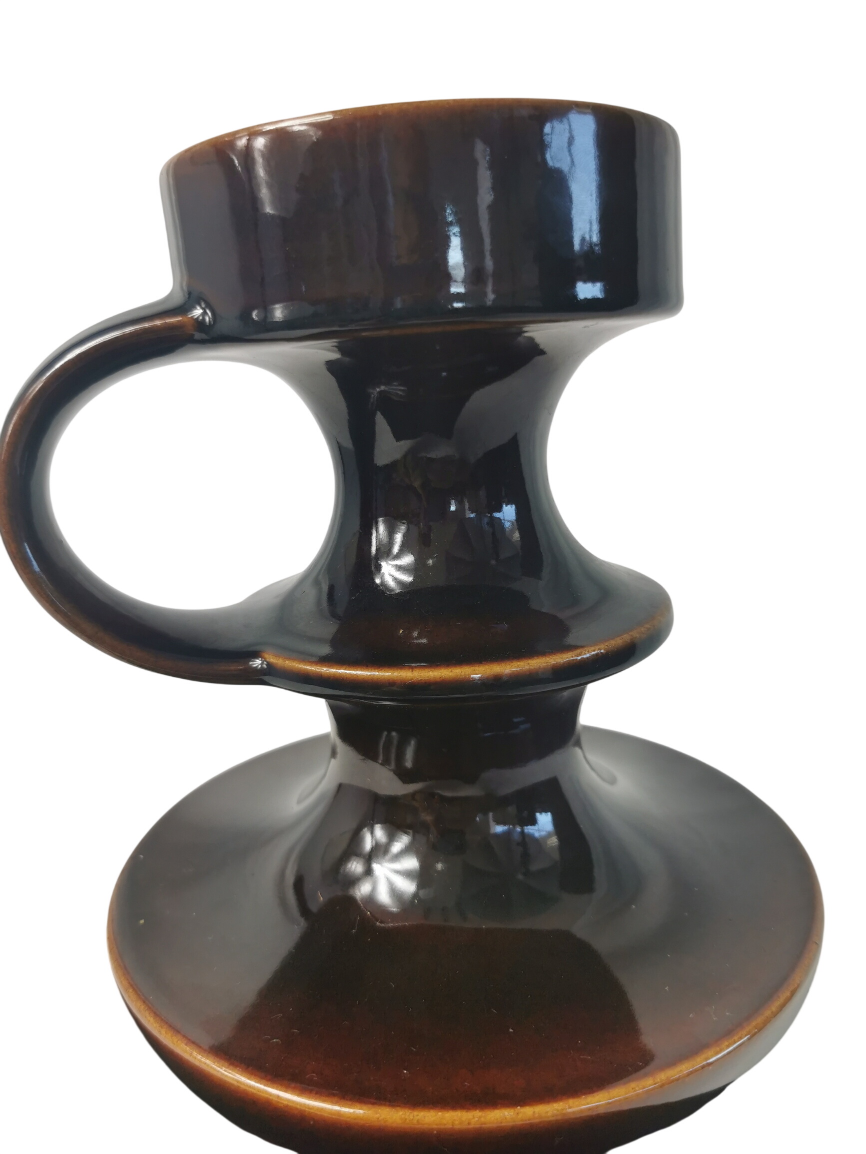 Bougeoir vintage en céramique d'Allemagne designer Cari Zalloni # Très bon état - 59,00 € Bougeoir vintage en céramique d'Allemagne designer Cari Zalloni # Très bon état reconditionné disponible sur Label Emmaüs