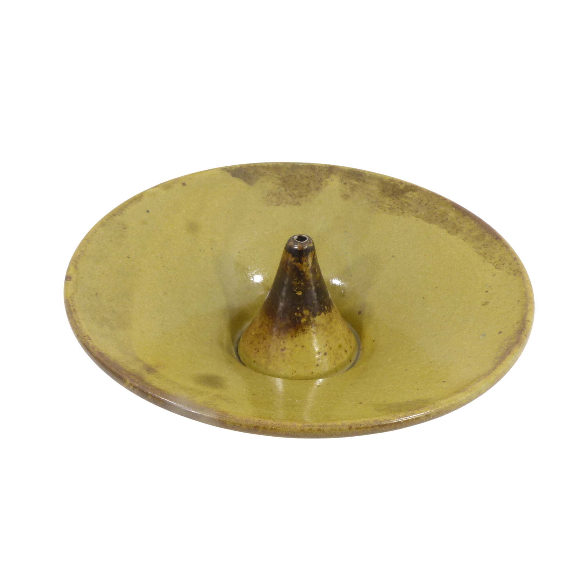 Acheter Bougeoir vintage en céramique émaillé - Signé Taizé Bon état - 11,00 € Bougeoir vintage en céramique émaillé - Signé Taizé Bon état reconditionné disponible sur Label Emmaüs