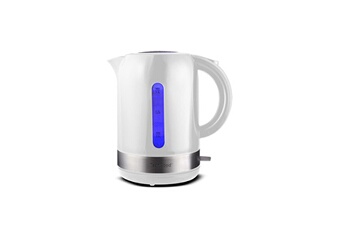 Bouilloire 1.7 L Blanche Inox - Tb-1771 Bon état Techwood reconditionné disponible sur Darty