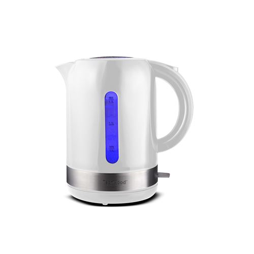Bouilloire 1.7 L Blanche Inox Techwood - Tb-1771 État correct reconditionné disponible sur Fnac