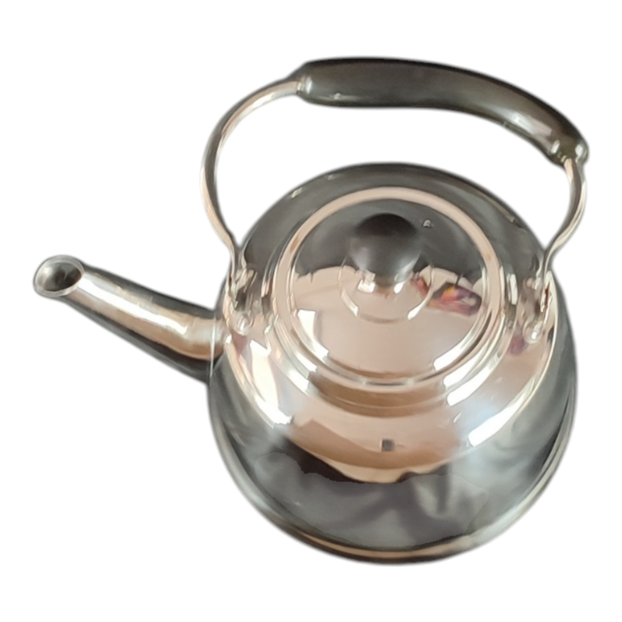 Voir photo 2 de Bouilloire Beka 2,5 l - Acier inoxydable, poignées en bakélite - Toutes sources de chaleur Bouilloire Beka 2,5 l - Acier inoxydable, poignées en bakélite - Toutes sources de chaleur Bon état reconditionné photo 2